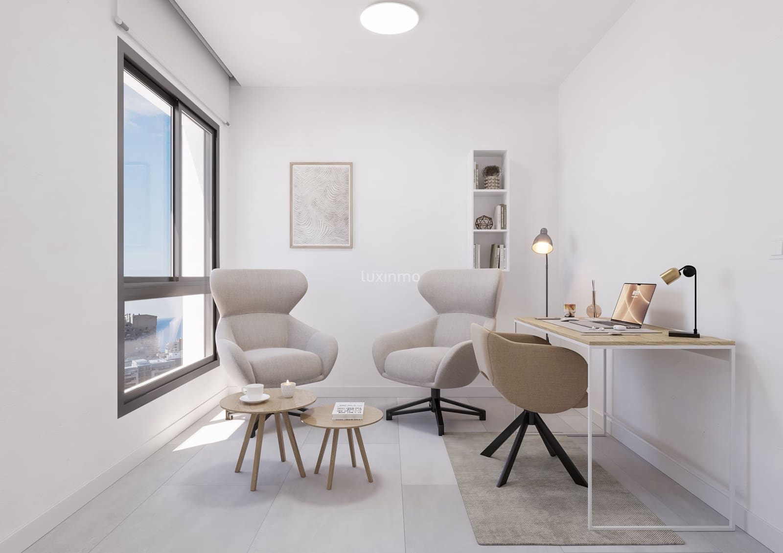 1 soverom Leilighet til salgs i Calpe / Calp med svømmebasseng garasje - € 403 000 (Ref: 9523834)