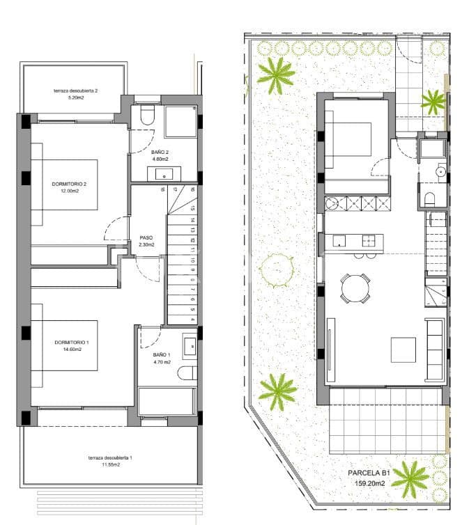 3 soverom Hus til salgs i Finestrat med svømmebasseng garasje - € 535 000 (Ref: 9523846)