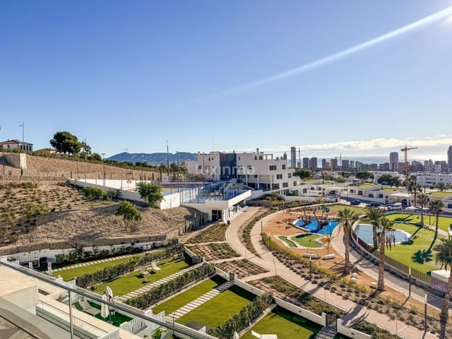 3 bedroom Apartment for sale in Finestrat with pool garage - € 689,000 (Ref: 9525498)