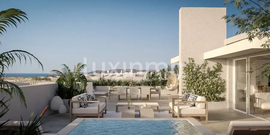 3 slaapkamer Penthouse te koop in Javea / Xabia met zwembad garage - € 740.000 (Ref: 9525808)