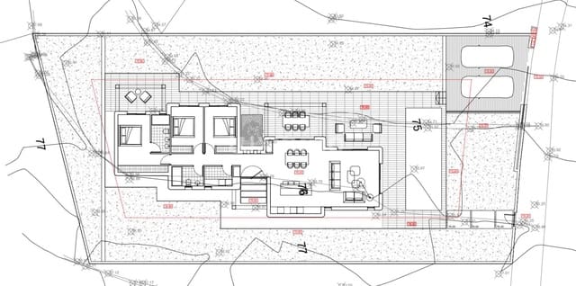 3 soveværelse Villa til salg i Benissa med swimmingpool garage - € 890.000 (Ref: 9529269)