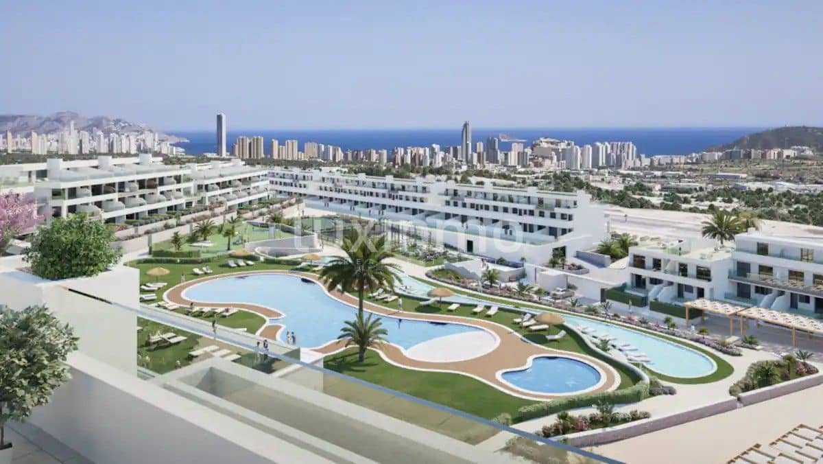 3 bedroom Flat for sale in Finestrat with pool garage - € 375,000 (Ref: 9532753)