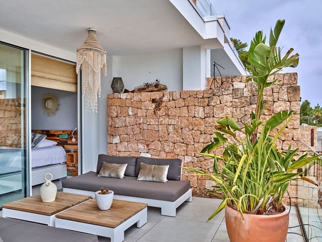 2 soverom Leilighet til salgs i San Jose / Sant Josep de Sa Talaia med svømmebasseng garasje - € 775 000 (Ref: 9533093)