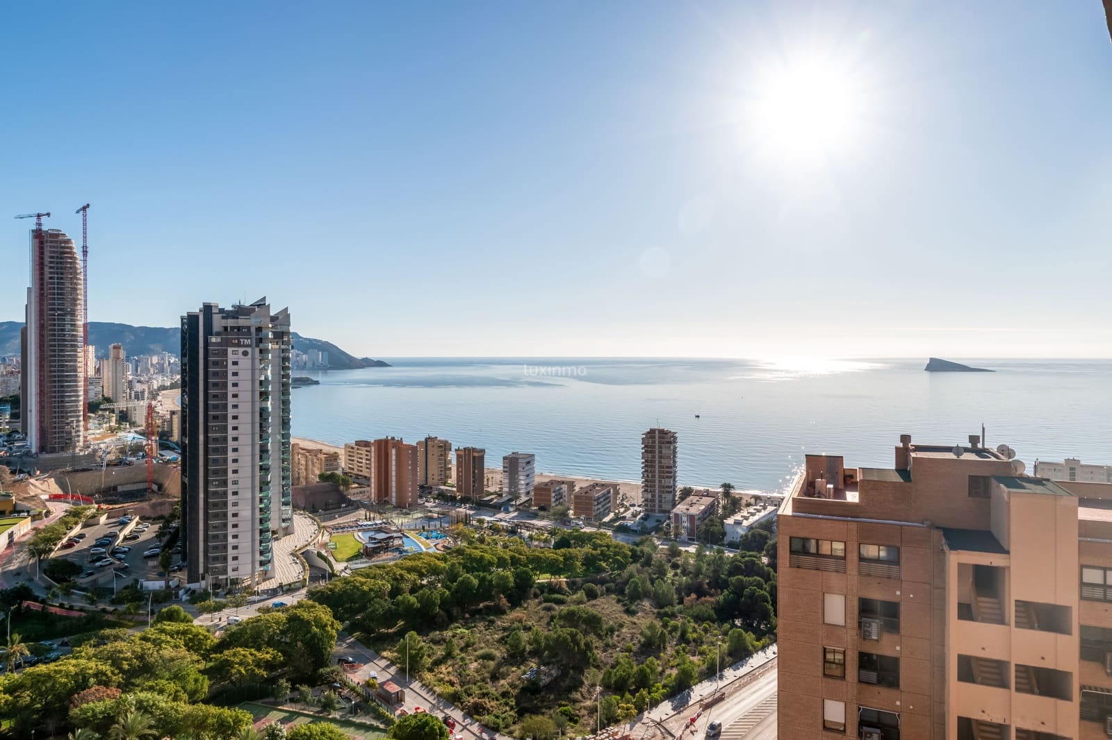 3 soveværelse Lejlighed til salg i Benidorm med garage - € 583.000 (Ref: 9535063)