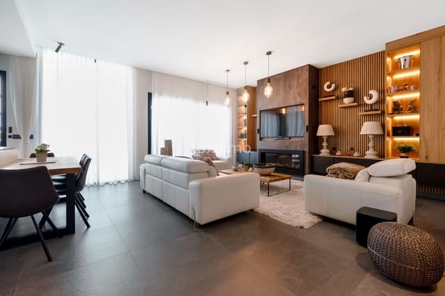 2 slaapkamer Villa te koop in Finestrat met zwembad garage - € 680.000 (Ref: 9535452)