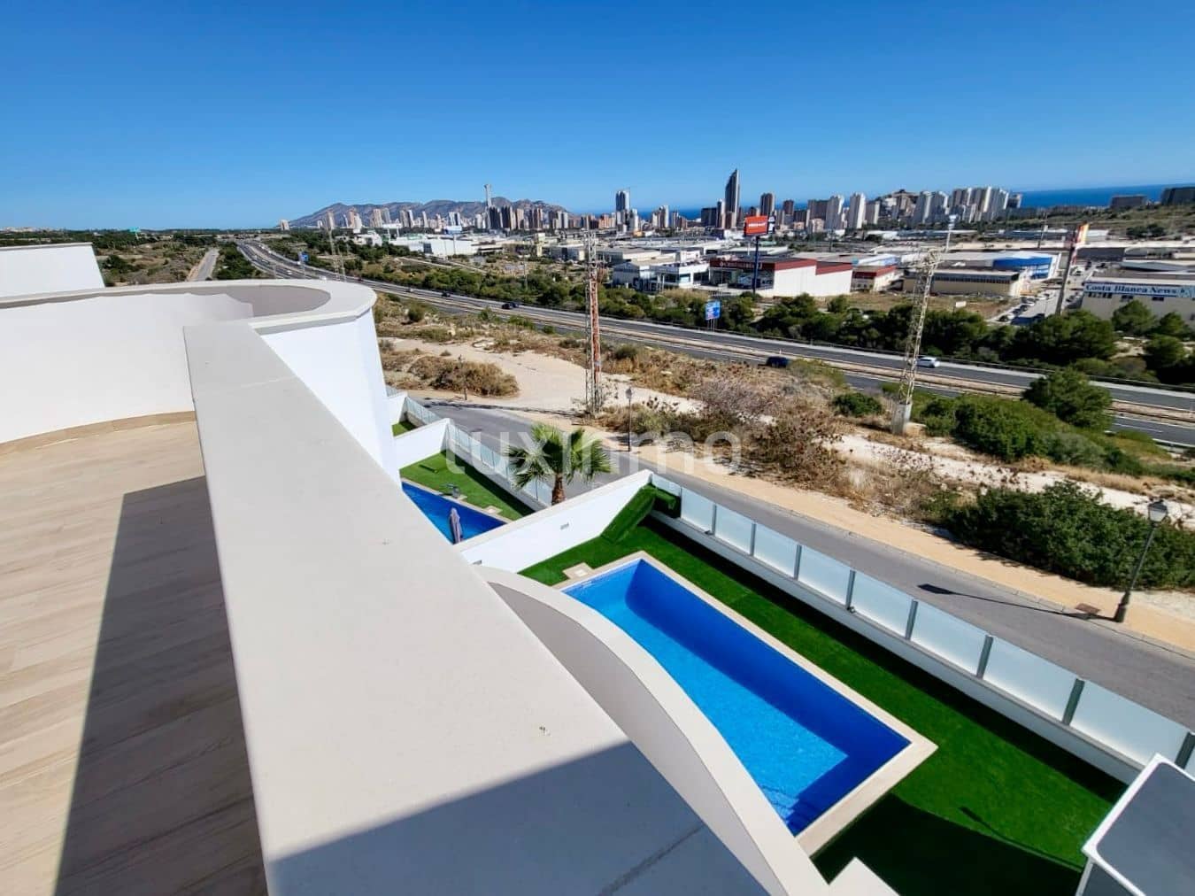 2 quarto Moradia para venda em Finestrat com piscina garagem - 420 000 € (Ref: 9536591)