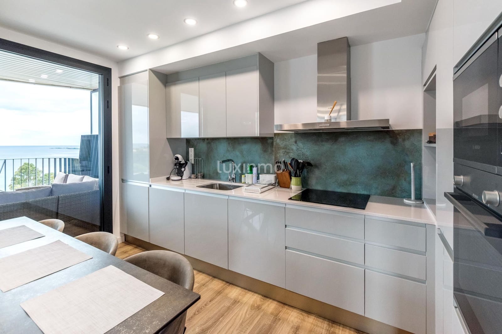 3 sovrum Lägenhet att hyra i La Villajoyosa / Vila Joiosa med pool garage - 3 100 € (Ref: 9539466)