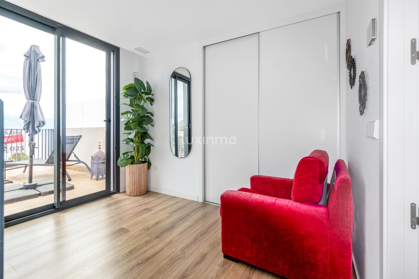 3 sovrum Lägenhet att hyra i La Villajoyosa / Vila Joiosa med pool garage - 3 100 € (Ref: 9539466)