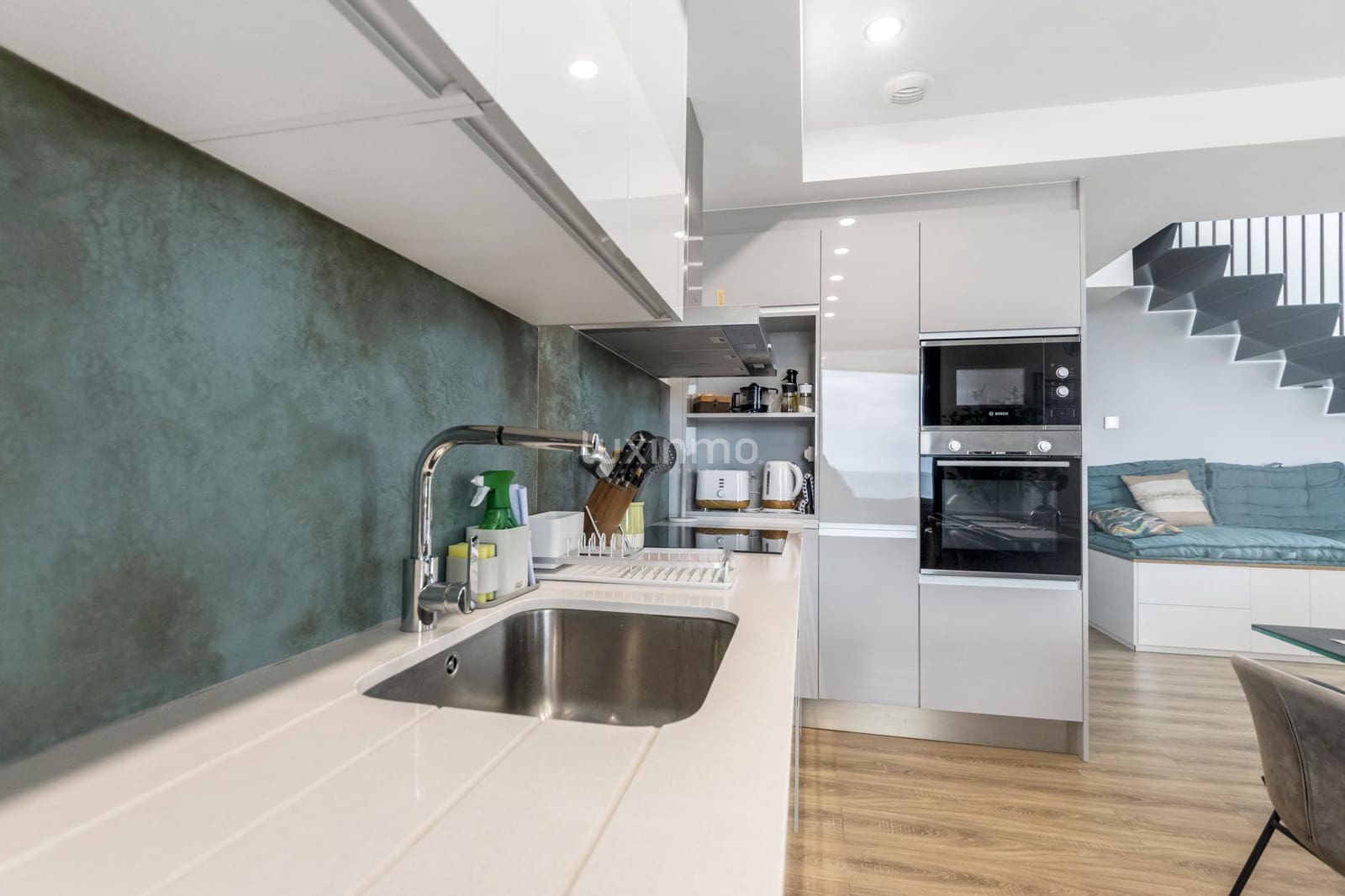 3 sovrum Lägenhet att hyra i La Villajoyosa / Vila Joiosa med pool garage - 3 100 € (Ref: 9539466)