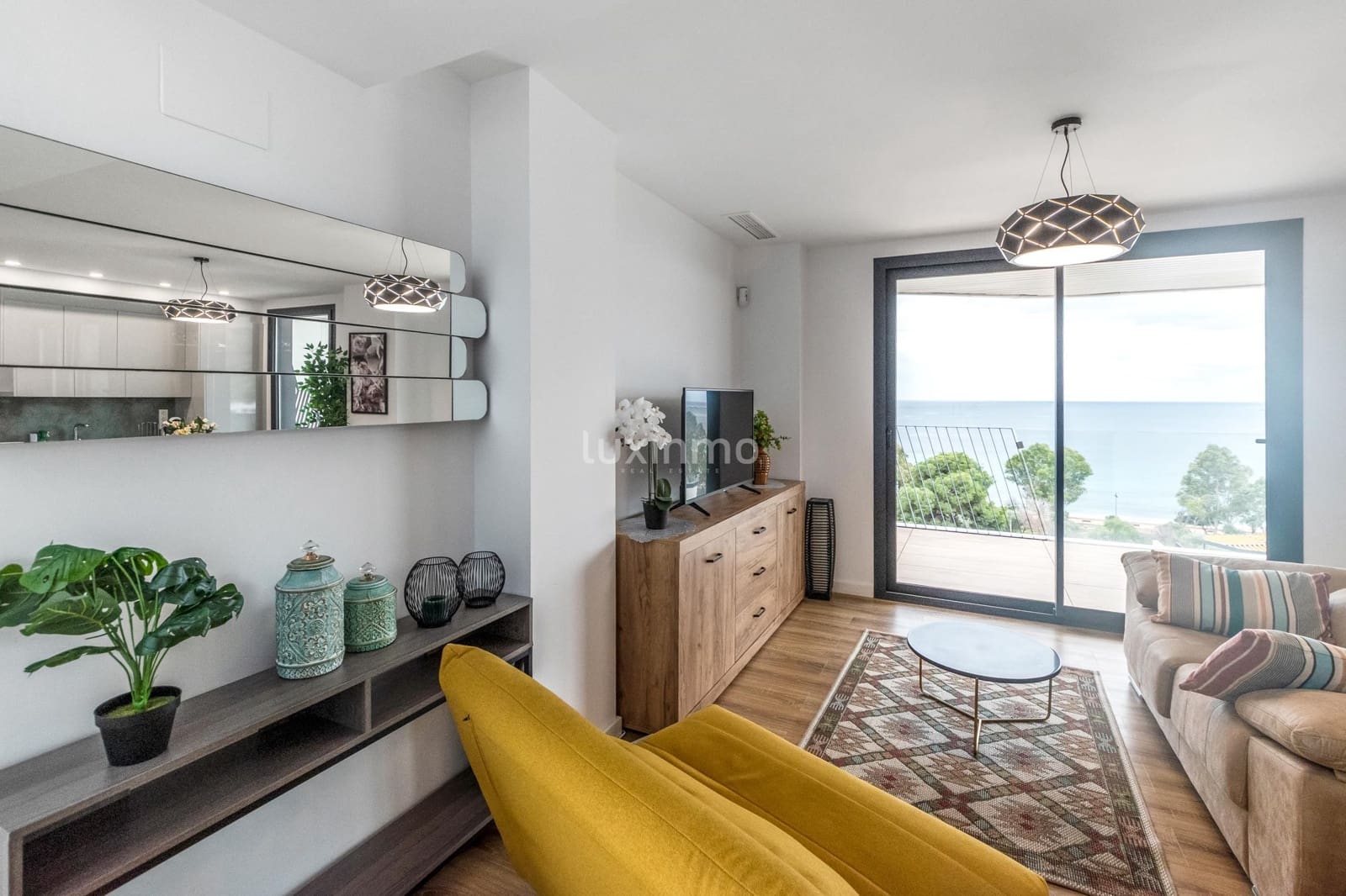 3 sovrum Lägenhet att hyra i La Villajoyosa / Vila Joiosa med pool garage - 3 100 € (Ref: 9539466)