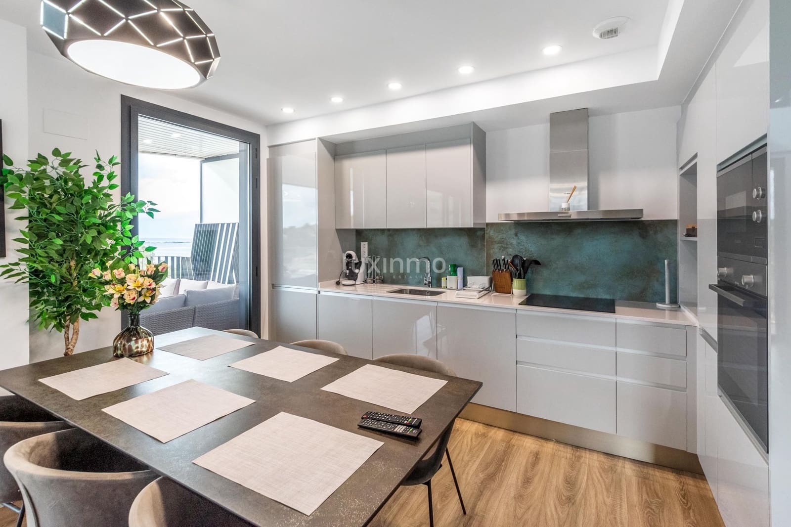 3 sovrum Lägenhet att hyra i La Villajoyosa / Vila Joiosa med pool garage - 3 100 € (Ref: 9539466)