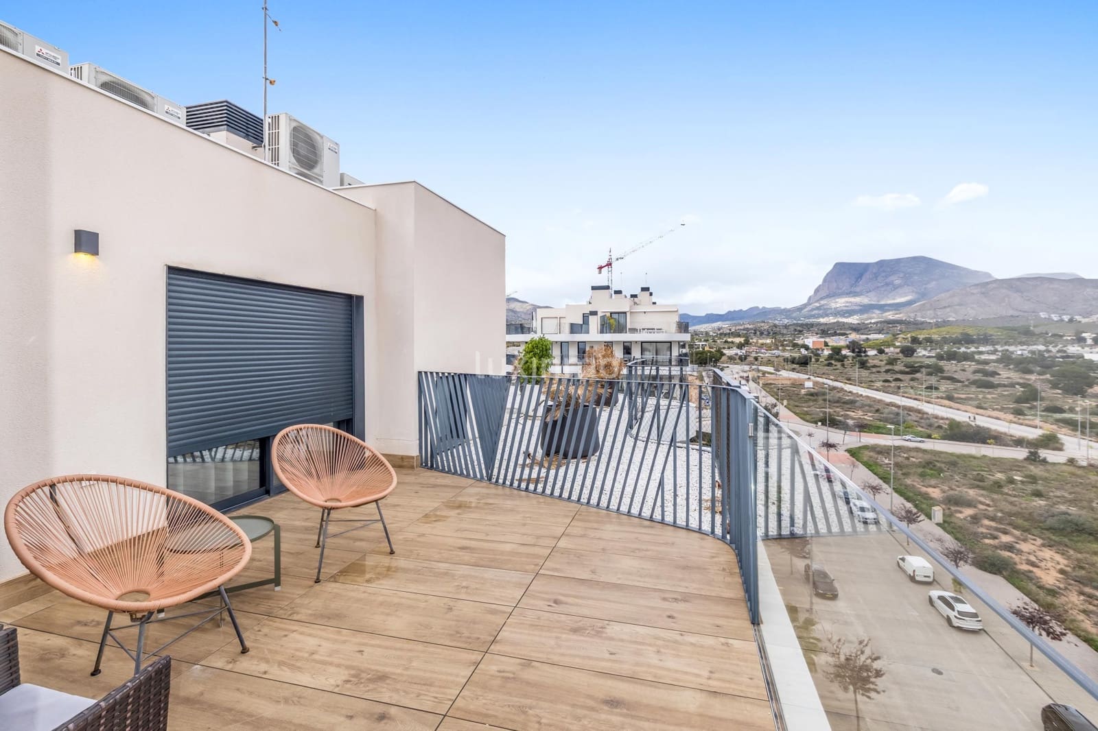 3 sovrum Lägenhet att hyra i La Villajoyosa / Vila Joiosa med pool garage - 3 100 € (Ref: 9539466)