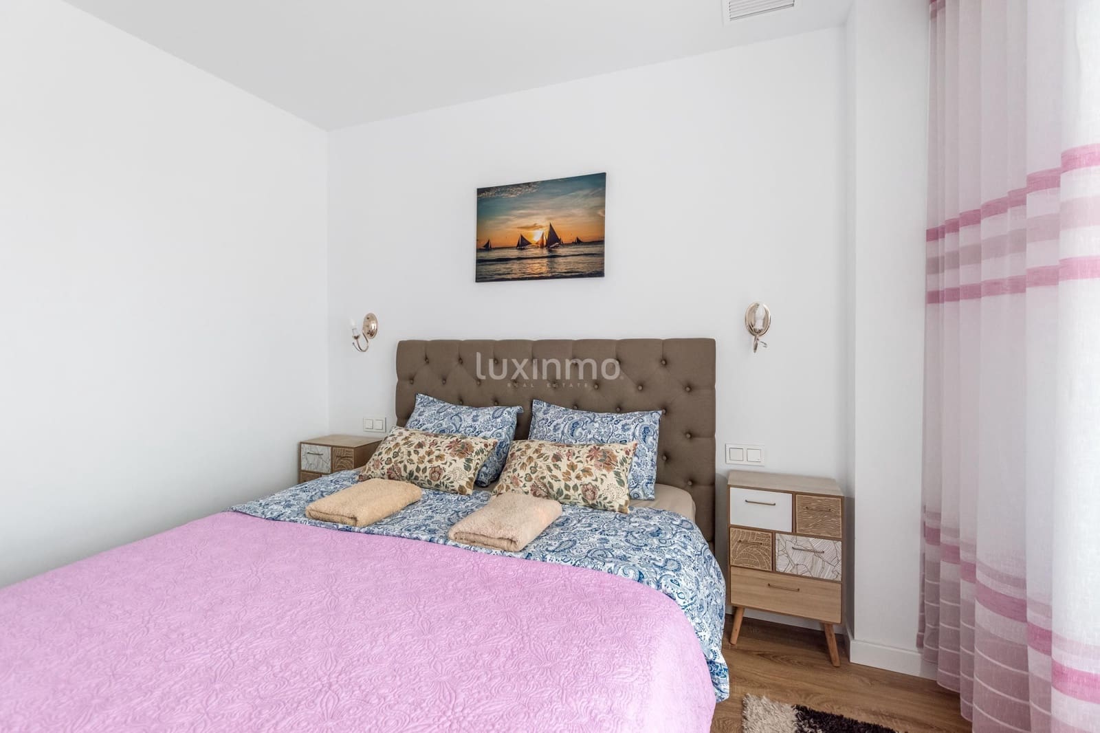 3 sovrum Lägenhet att hyra i La Villajoyosa / Vila Joiosa med pool garage - 3 100 € (Ref: 9539466)