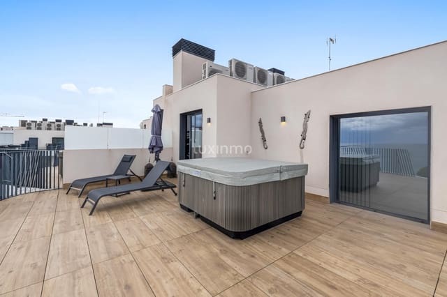 3 sovrum Lägenhet att hyra i La Villajoyosa / Vila Joiosa med pool garage - 3 100 € (Ref: 9539466)