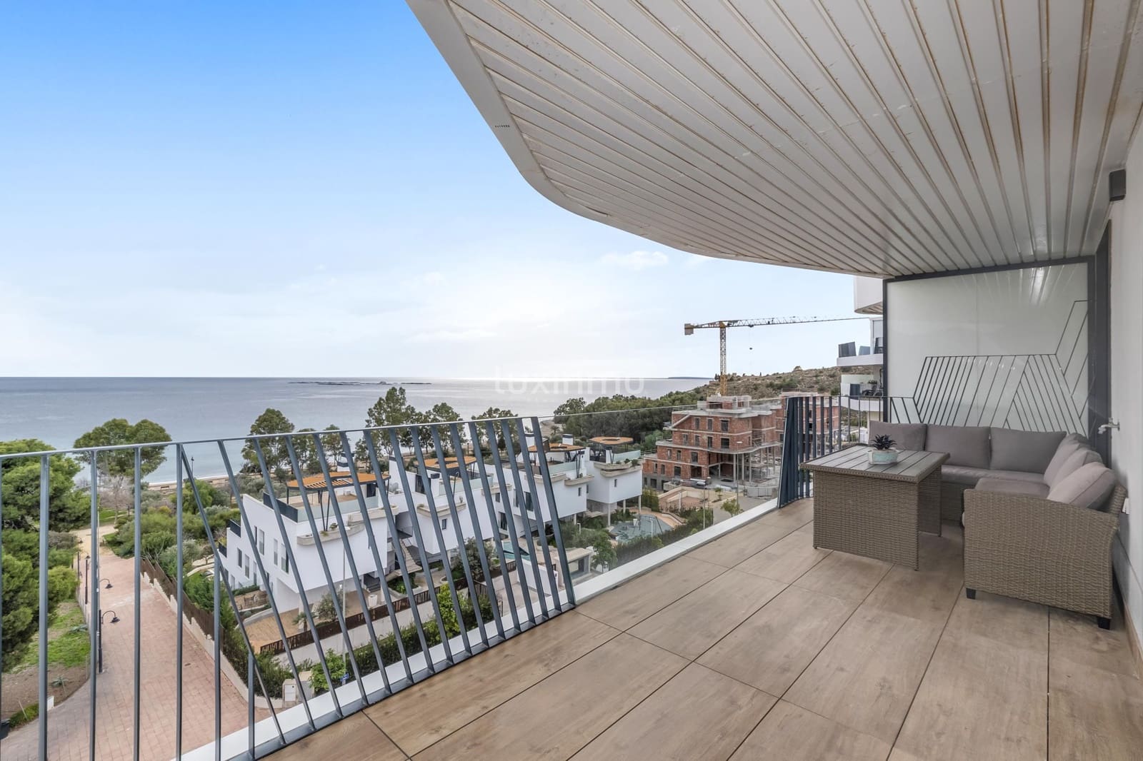 3 sovrum Lägenhet att hyra i La Villajoyosa / Vila Joiosa med pool garage - 3 100 € (Ref: 9539466)