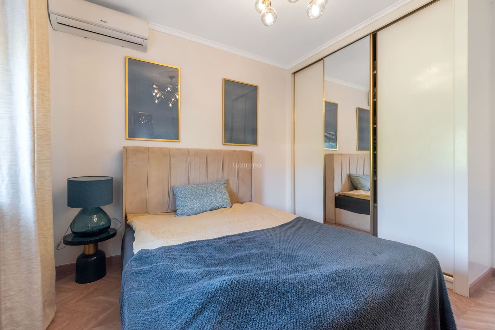 Villa/Maison de 3 chambres à louer à La Nucia avec piscine garage - 3 500 € (Ref: 9539467)