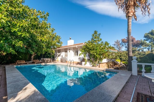 Villa/Maison de 3 chambres à louer à La Nucia avec piscine garage - 3 500 € (Ref: 9539467)