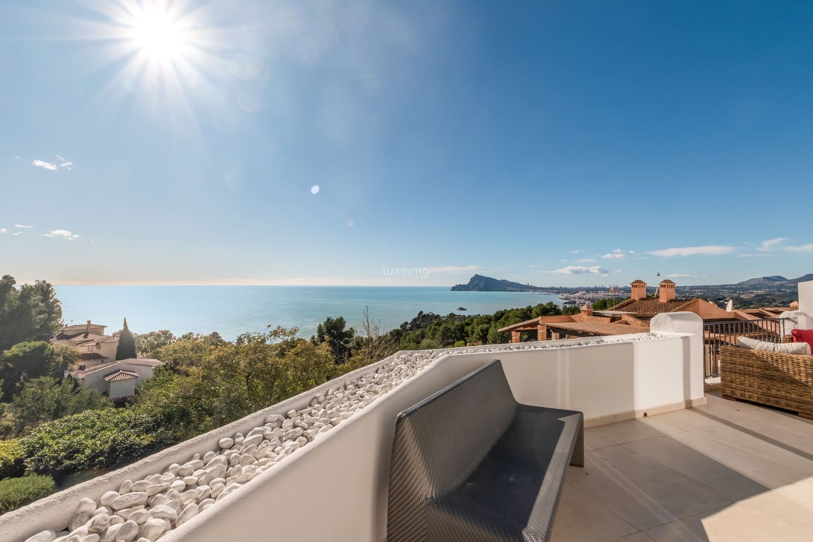 3 quarto Moradia para venda em Altea com piscina garagem - 645 000 € (Ref: 9542094)