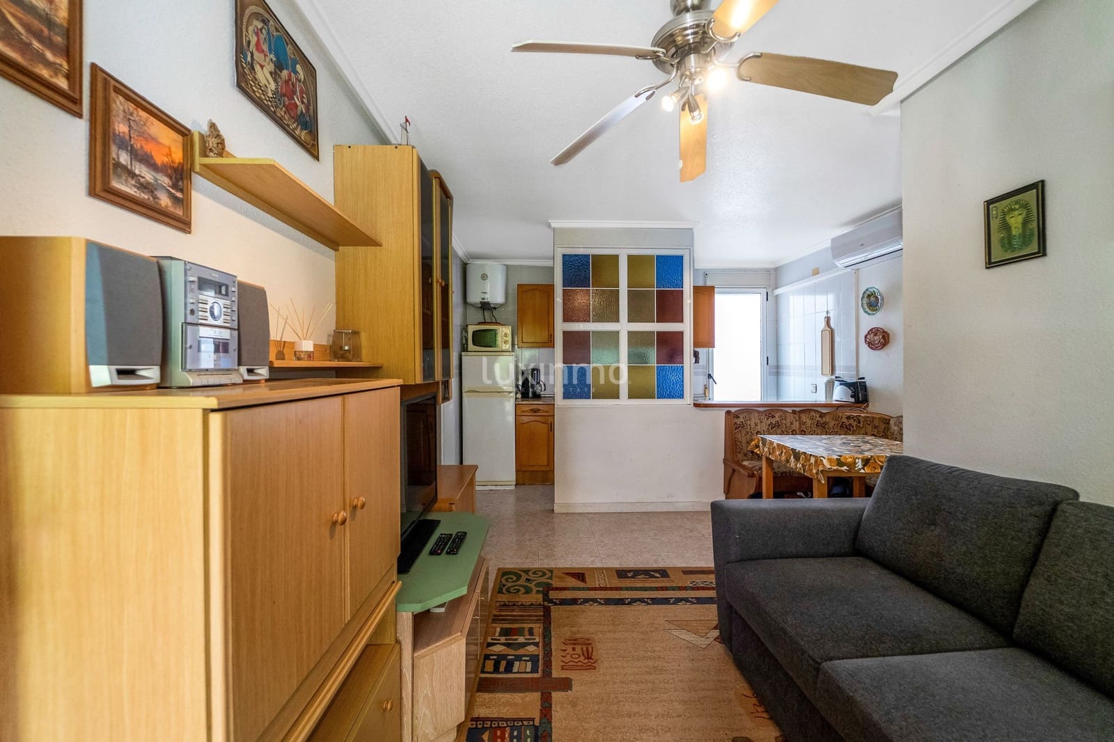 2 Zimmer Wohnung zu vermieten in Torrevieja mit Pool Garage - 850 € (Ref: 9542708)