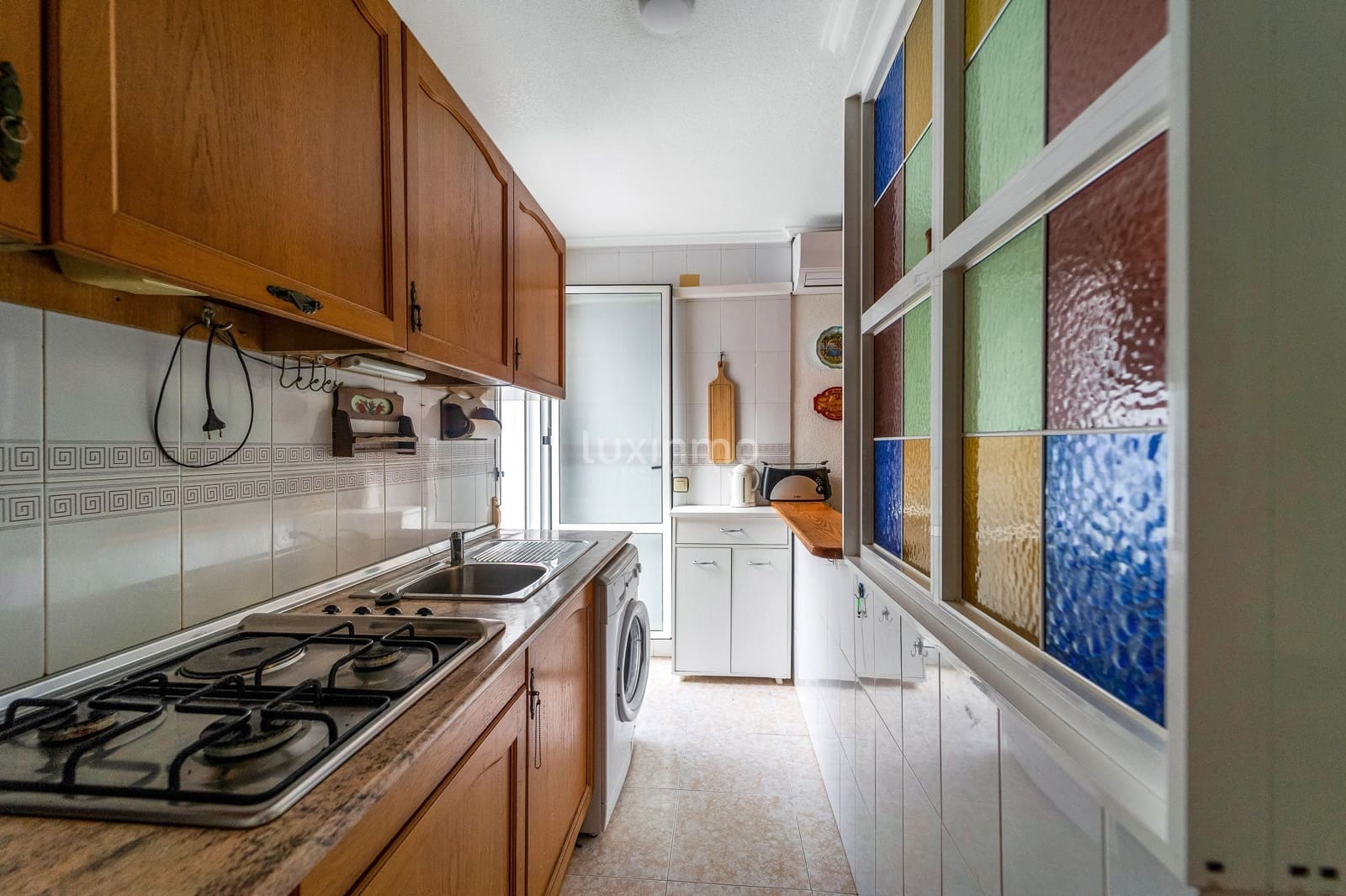 2 Zimmer Wohnung zu vermieten in Torrevieja mit Pool Garage - 850 € (Ref: 9542708)