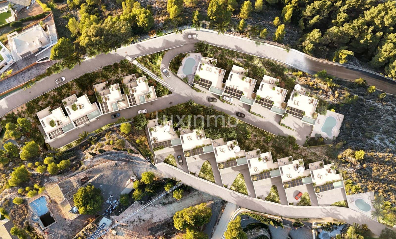 3 quarto Moradia para venda em Altea com piscina garagem - 910 000 € (Ref: 9542787)