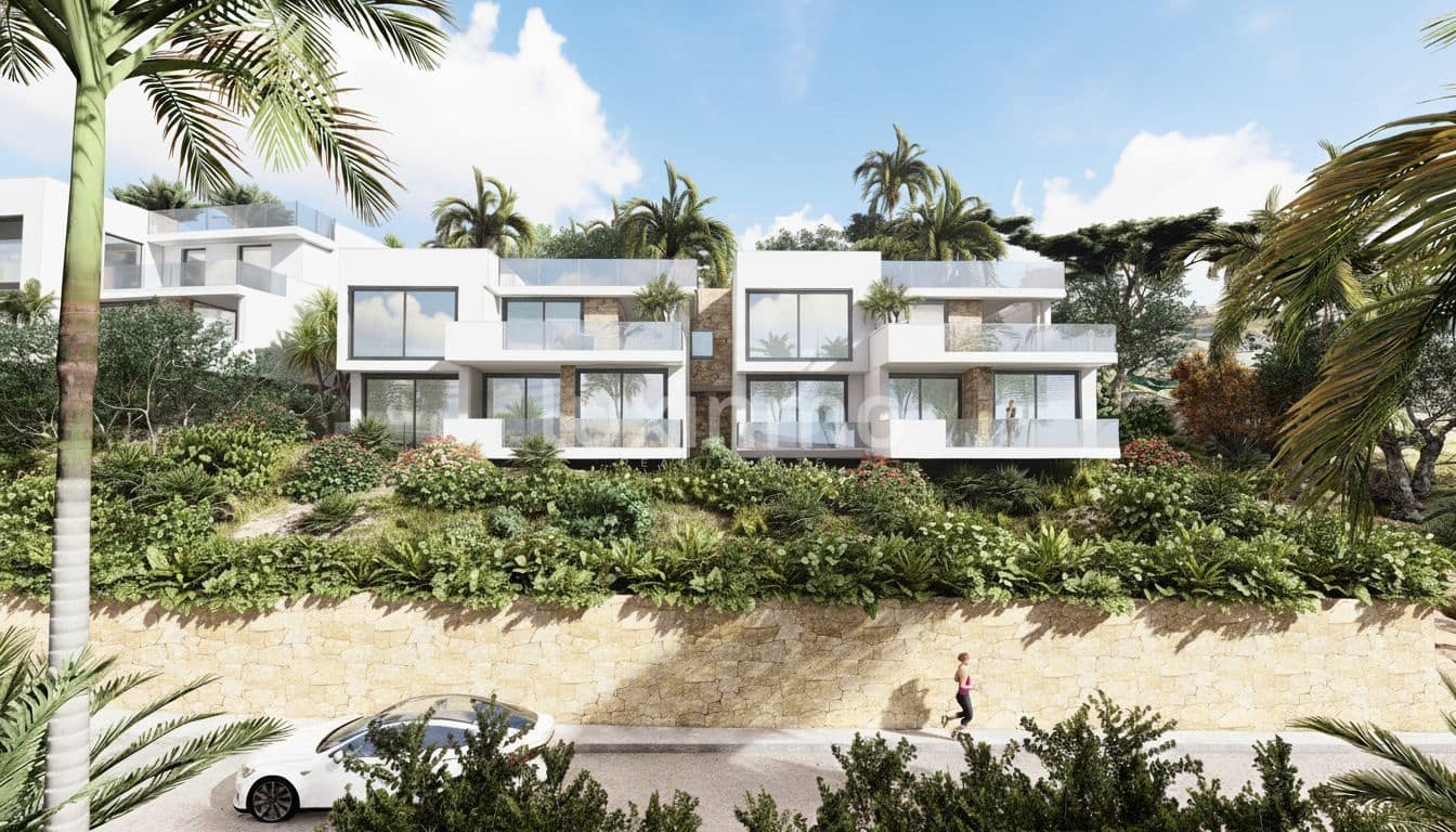 3 quarto Moradia para venda em Altea com piscina garagem - 808 550 € (Ref: 9542791)