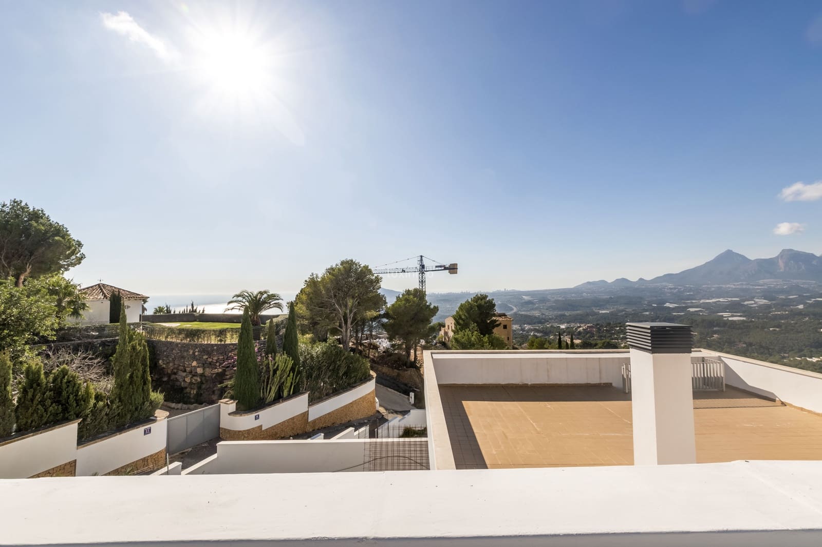 3 quarto Moradia para venda em Altea com piscina garagem - 808 550 € (Ref: 9542791)