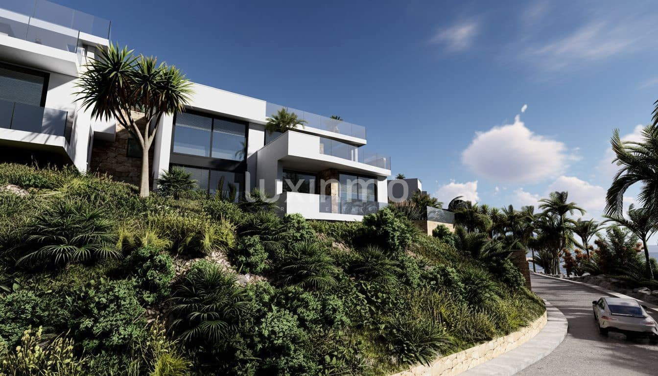 3 quarto Moradia para venda em Altea com piscina garagem - 910 550 € (Ref: 9542792)