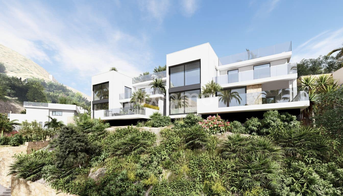 3 quarto Moradia para venda em Altea com piscina garagem - 910 550 € (Ref: 9542792)