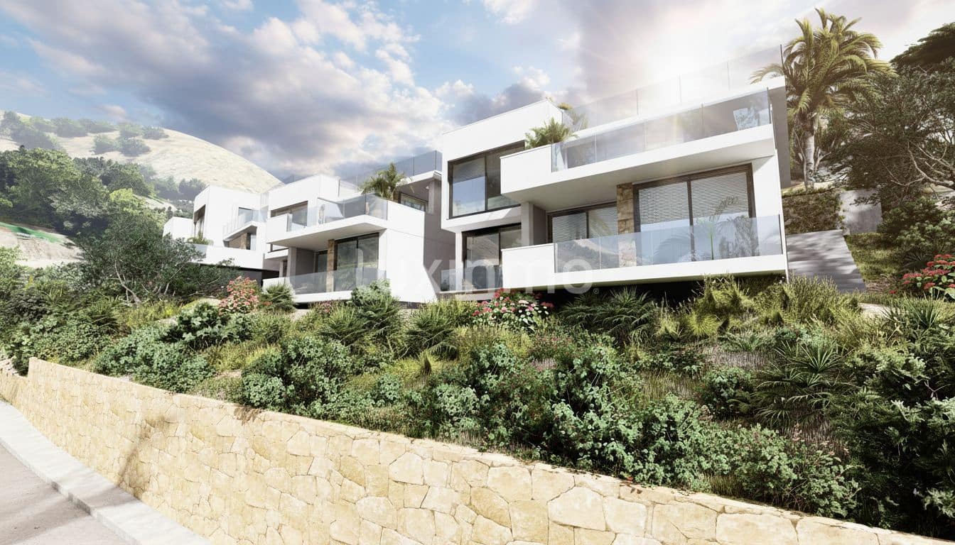 3 quarto Moradia para venda em Altea com piscina garagem - 827 502 € (Ref: 9542793)