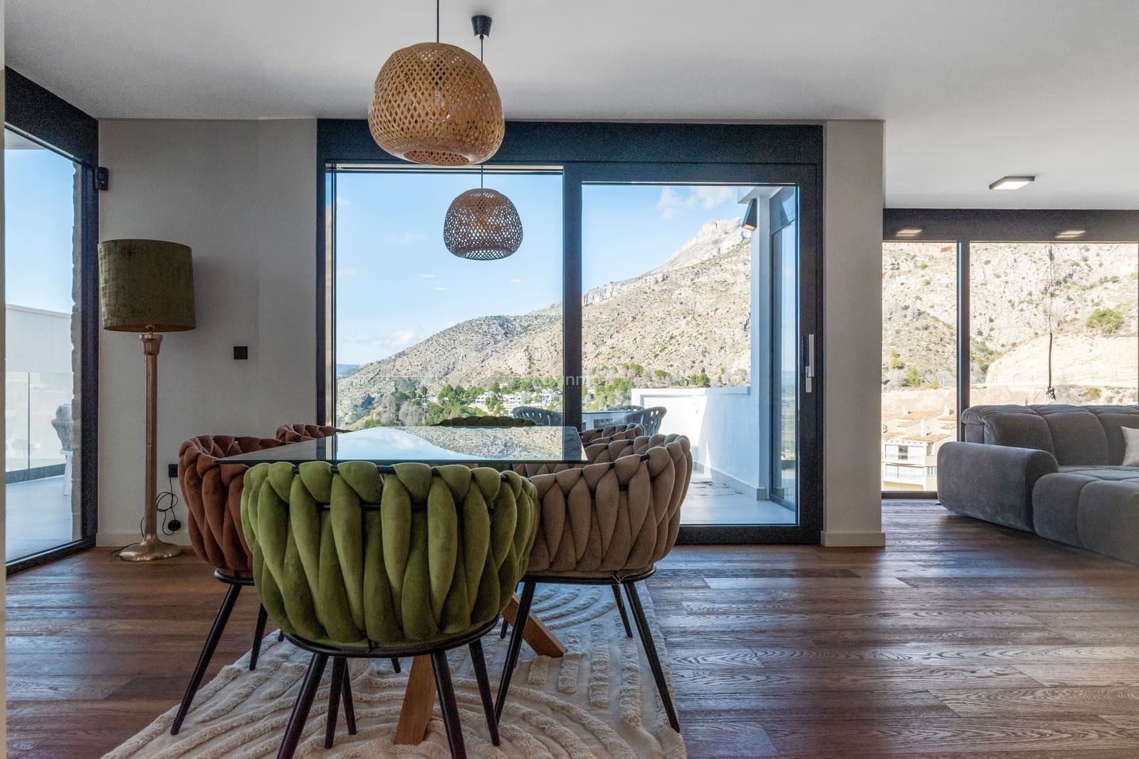 3 quarto Moradia para venda em Altea com piscina garagem - 827 502 € (Ref: 9542793)