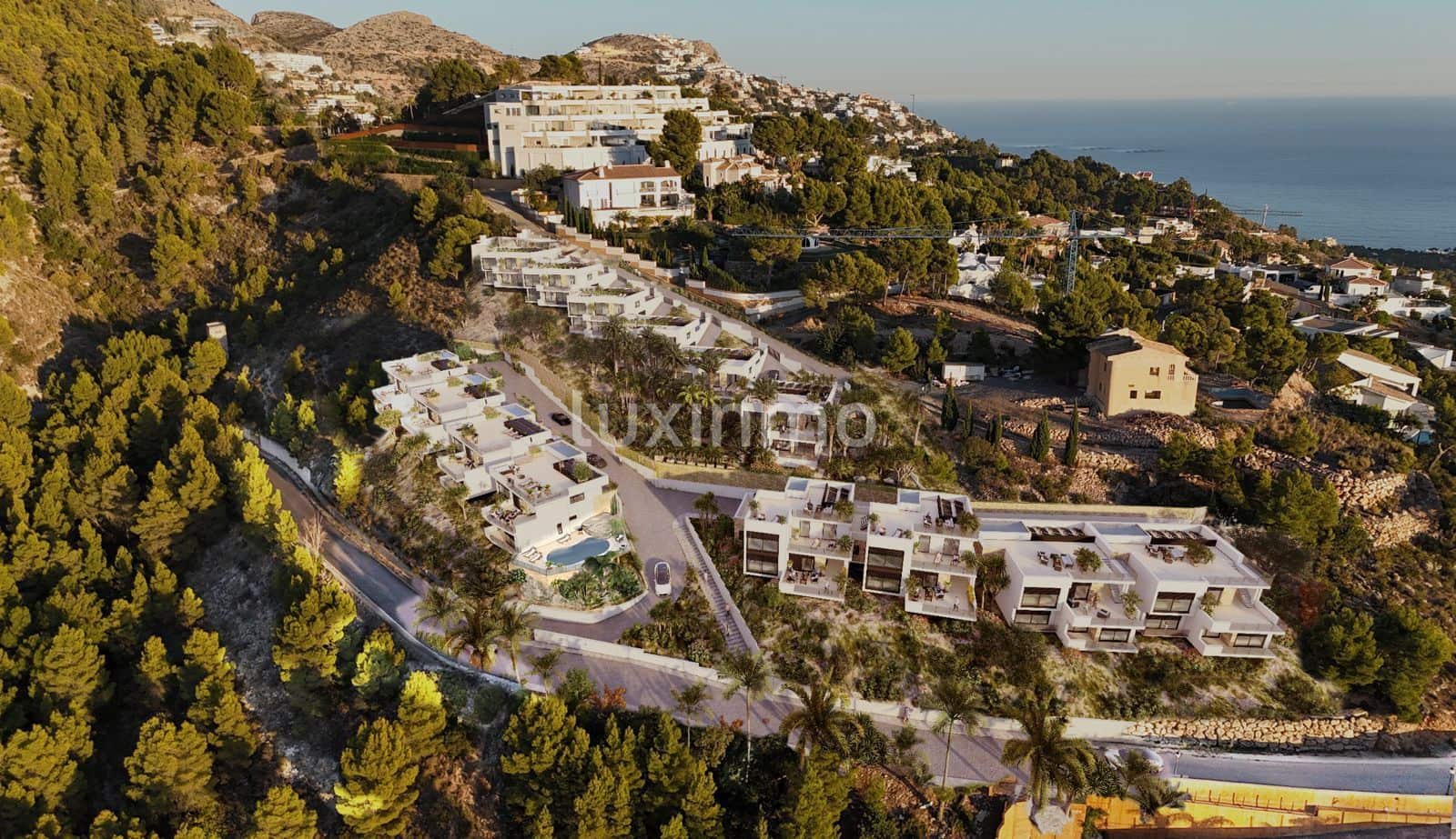 3 quarto Moradia para venda em Altea com piscina garagem - 731 021 € (Ref: 9542794)