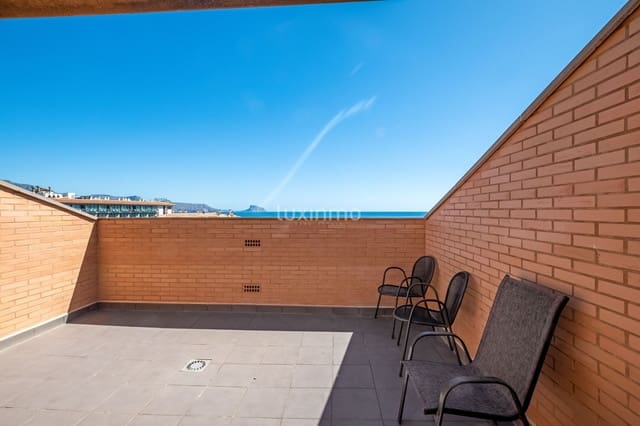 1 soverom Penthouse til salgs i Alfaz del Pi / L'Alfàs del Pi med svømmebasseng garasje - € 426 000 (Ref: 9542922)