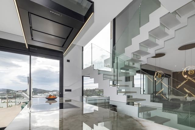 4 sovrum Villa till salu i Finestrat med pool garage - 1 550 000 € (Ref: 9547300)