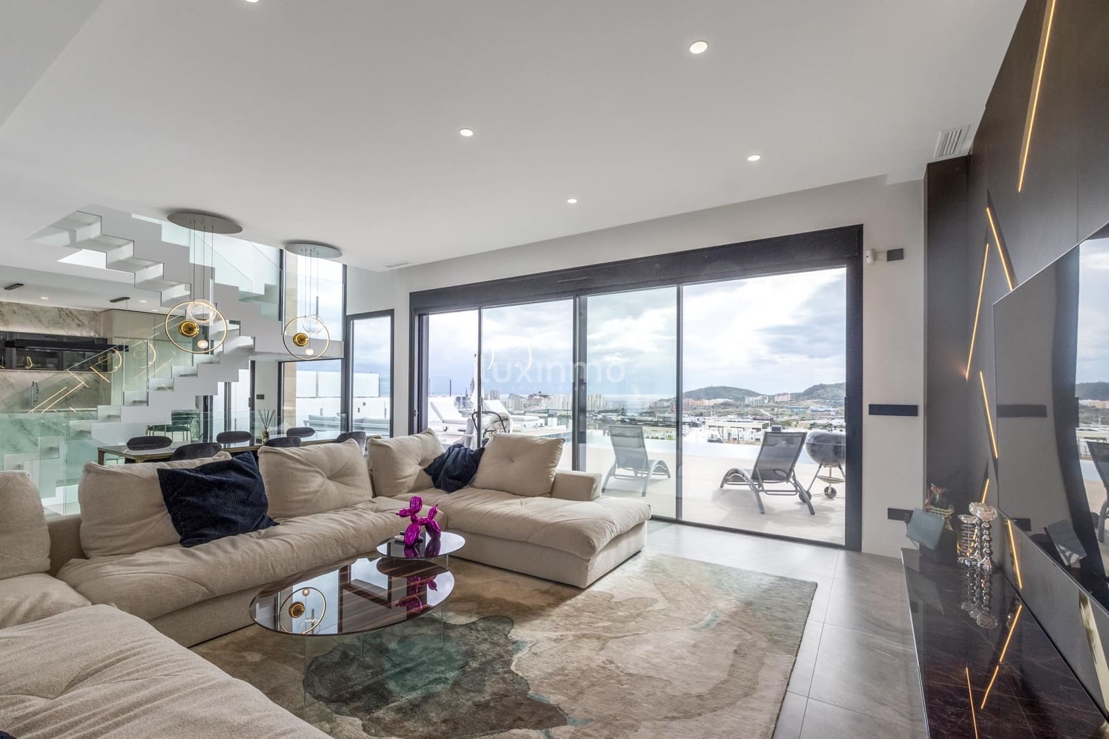 4 sovrum Villa till salu i Finestrat med pool garage - 1 550 000 € (Ref: 9547300)