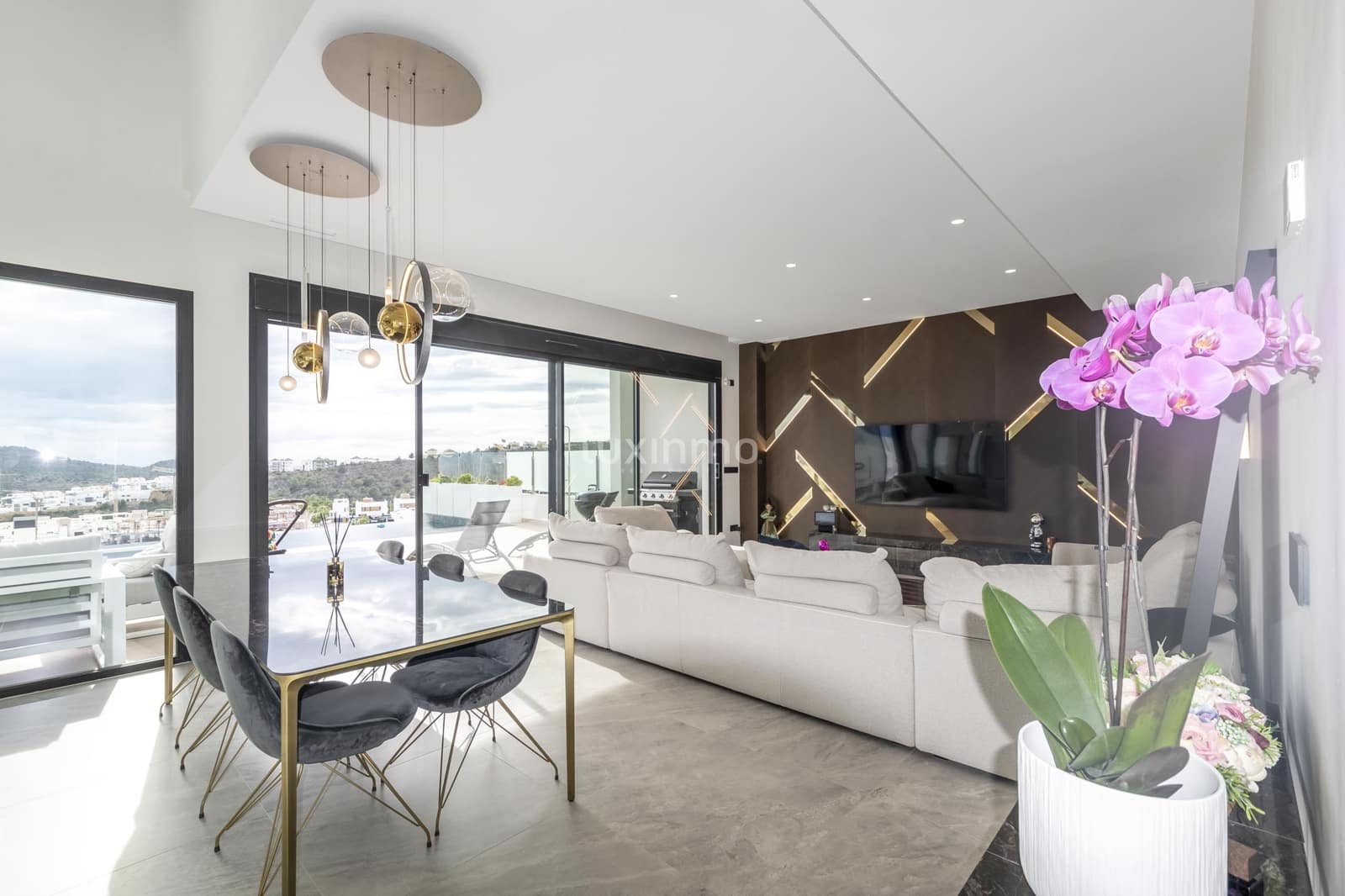 4 sovrum Villa till salu i Finestrat med pool garage - 1 550 000 € (Ref: 9547300)