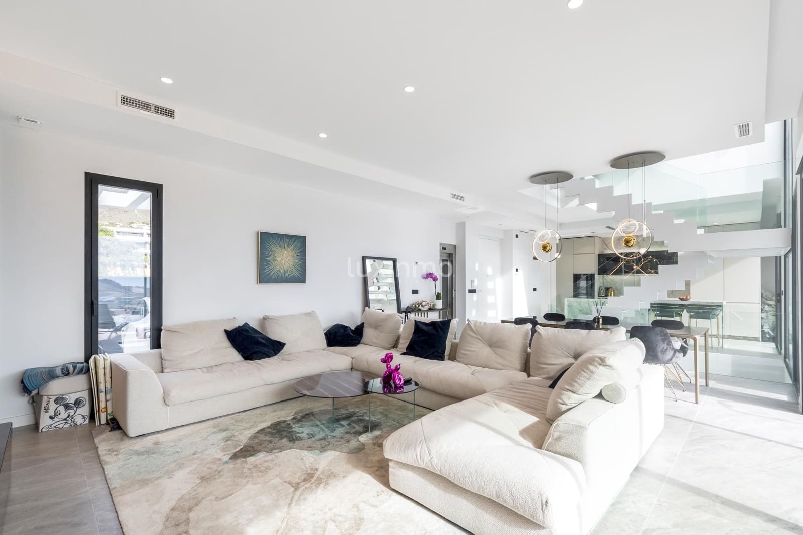 4 sovrum Villa till salu i Finestrat med pool garage - 1 550 000 € (Ref: 9547300)