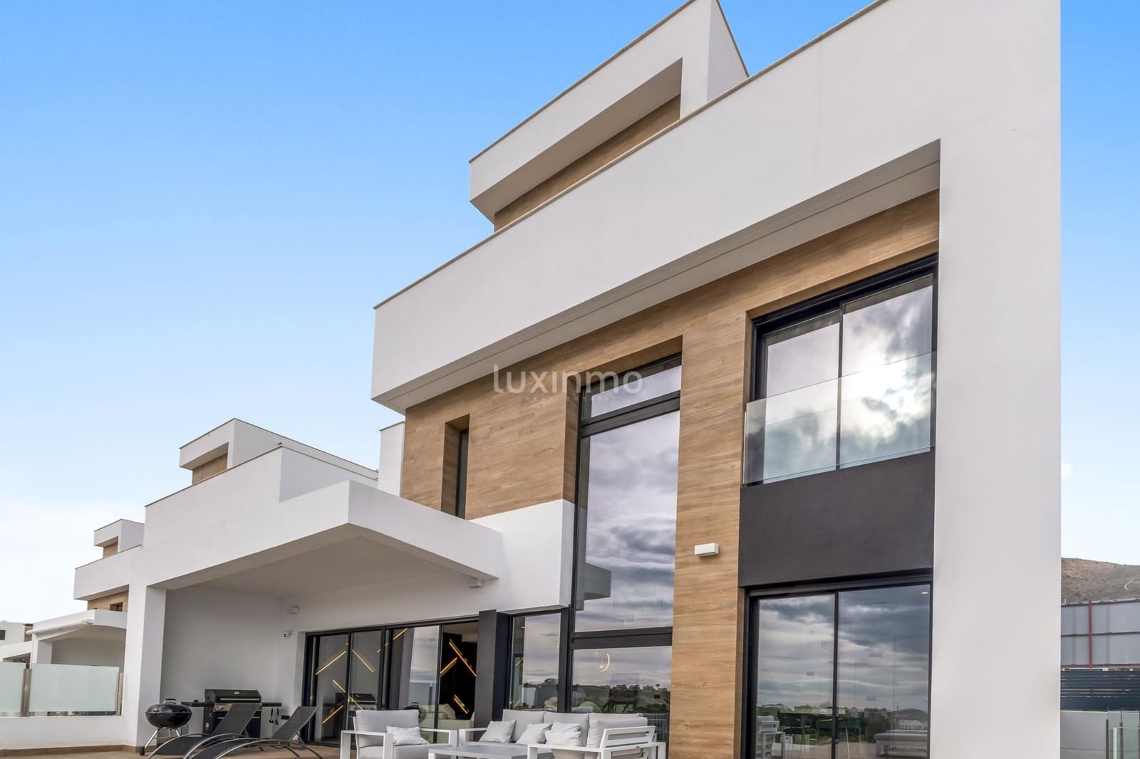 4 sovrum Villa till salu i Finestrat med pool garage - 1 550 000 € (Ref: 9547300)