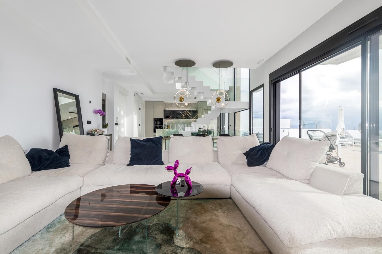 4 sovrum Villa till salu i Finestrat med pool garage - 1 550 000 € (Ref: 9547300)