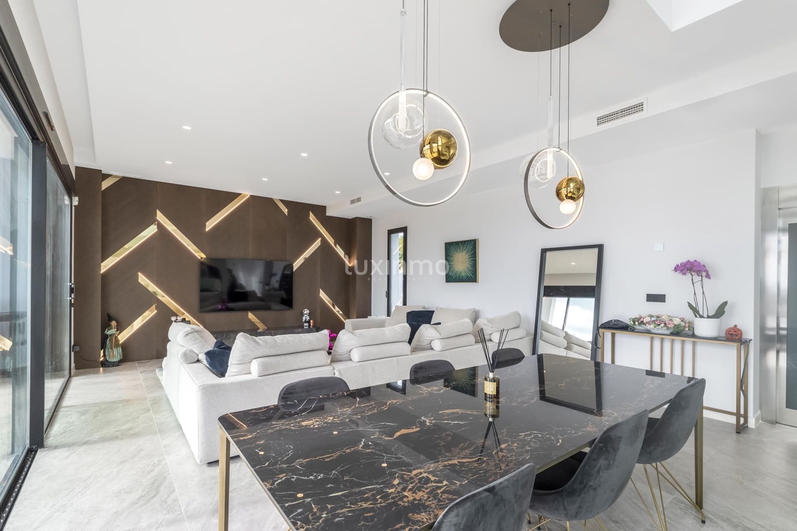 4 sovrum Villa till salu i Finestrat med pool garage - 1 550 000 € (Ref: 9547300)