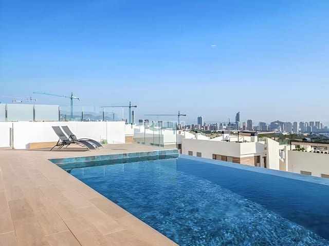 4 sovrum Villa till salu i Finestrat med pool garage - 1 550 000 € (Ref: 9547300)