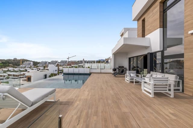 4 sovrum Villa till salu i Finestrat med pool garage - 1 550 000 € (Ref: 9547300)