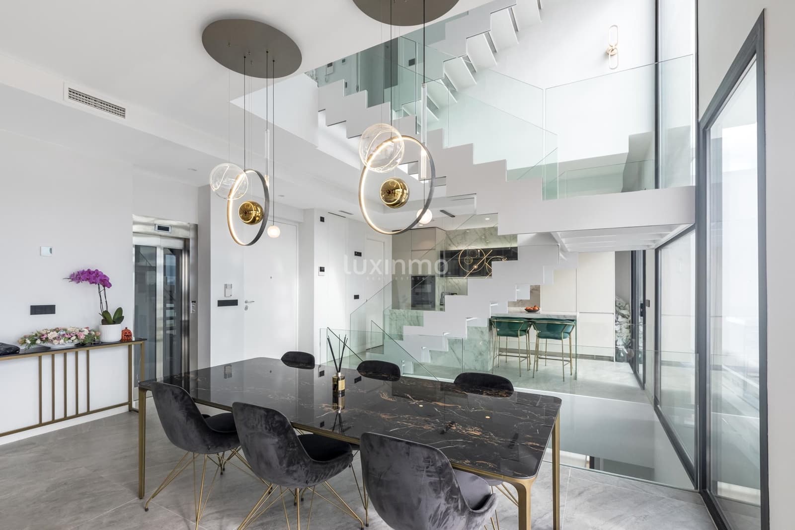 4 sovrum Villa till salu i Finestrat med pool garage - 1 550 000 € (Ref: 9547300)