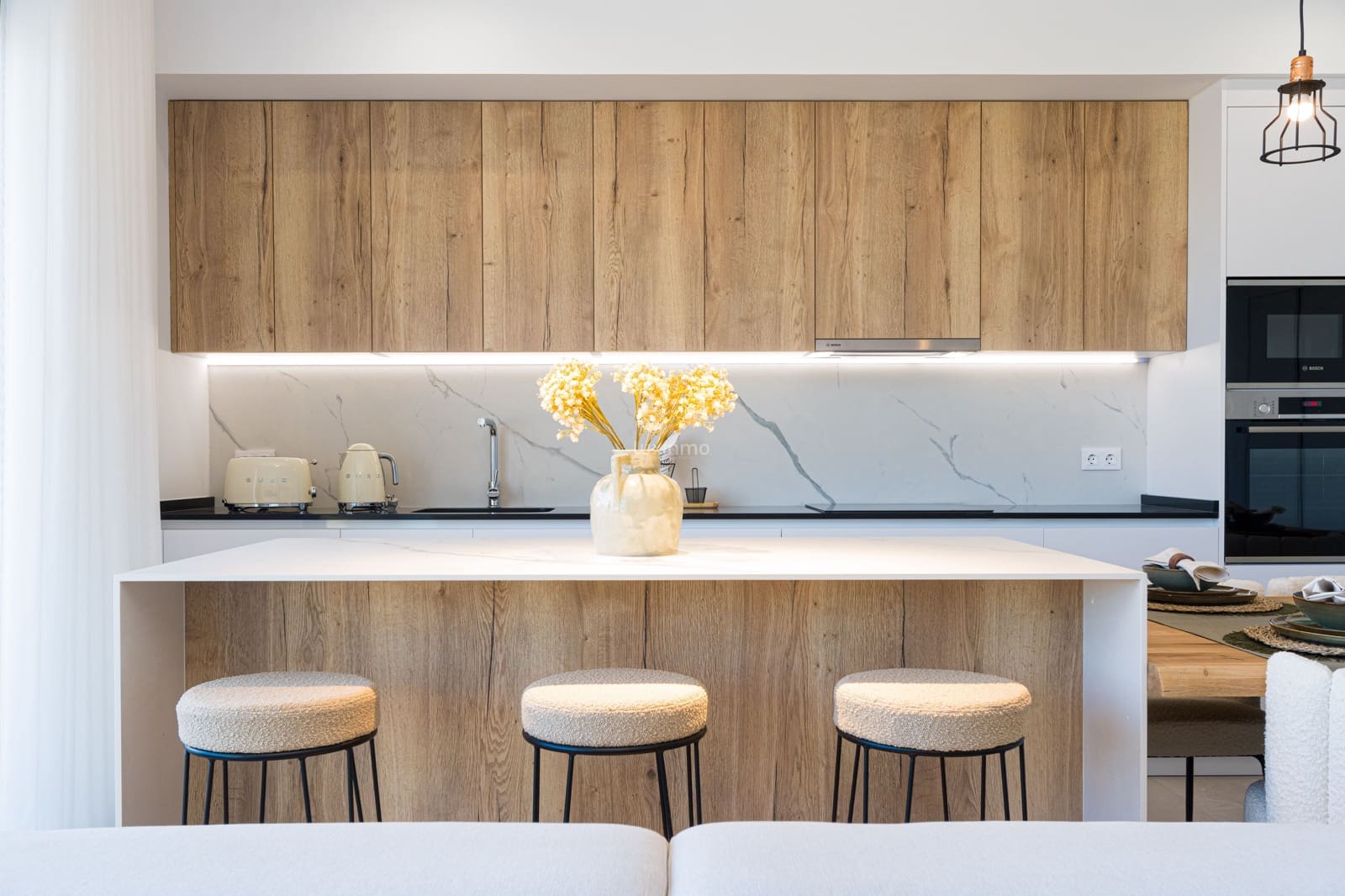 2 chambre Penthouse à vendre à Finestrat avec piscine - 590 000 € (Ref: 9547451)