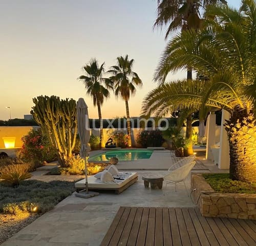 4 sovrum Villa till salu i San Jose / Sant Josep de Sa Talaia med pool garage - 1 750 000 € (Ref: 9554276)