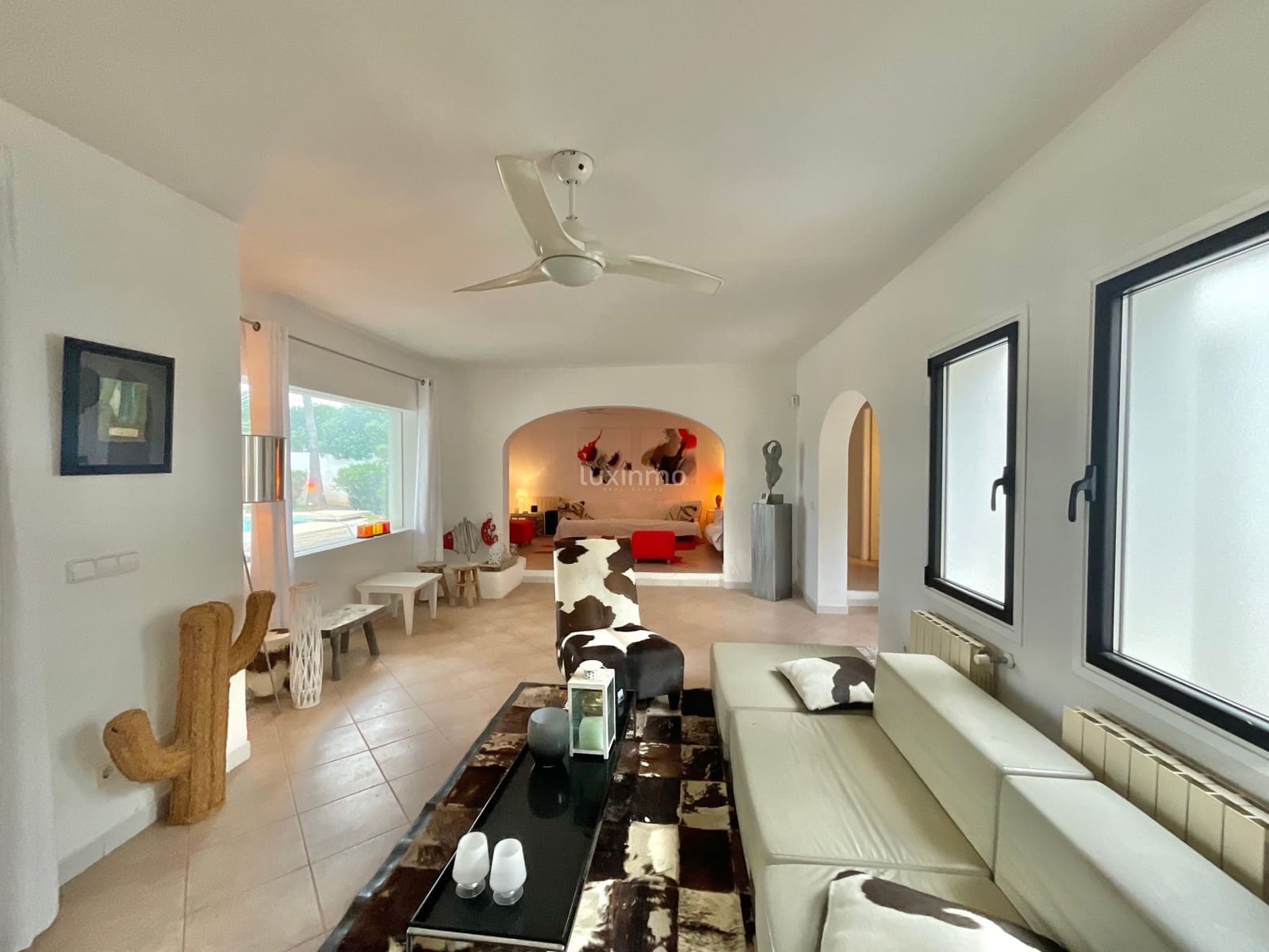 4 sovrum Villa till salu i San Jose / Sant Josep de Sa Talaia med pool garage - 1 750 000 € (Ref: 9554276)