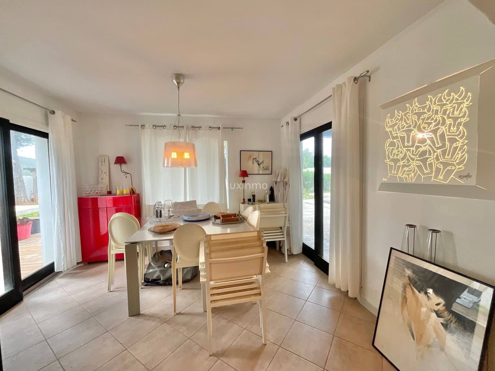 4 sovrum Villa till salu i San Jose / Sant Josep de Sa Talaia med pool garage - 1 750 000 € (Ref: 9554276)