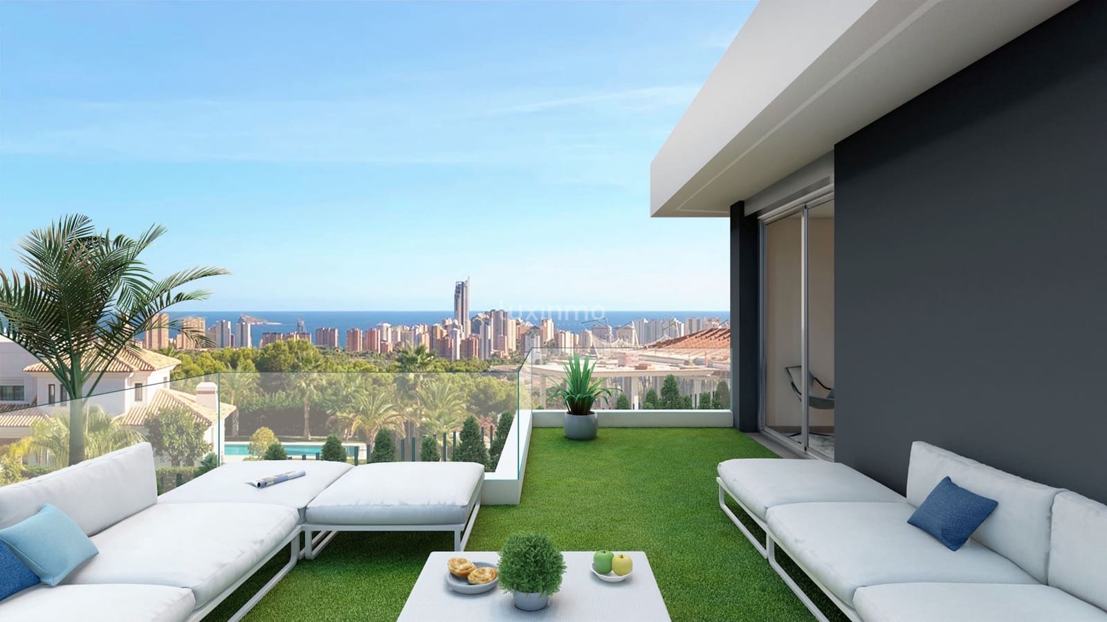 3 quarto Moradia para venda em Finestrat com piscina garagem - 695 000 € (Ref: 9558428)