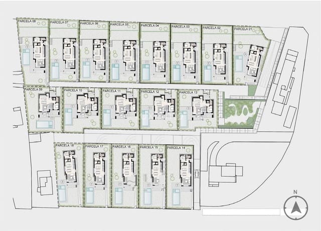 4 soverom Villa til salgs i Alicante by med svømmebasseng garasje - € 1 595 000 (Ref: 9559026)