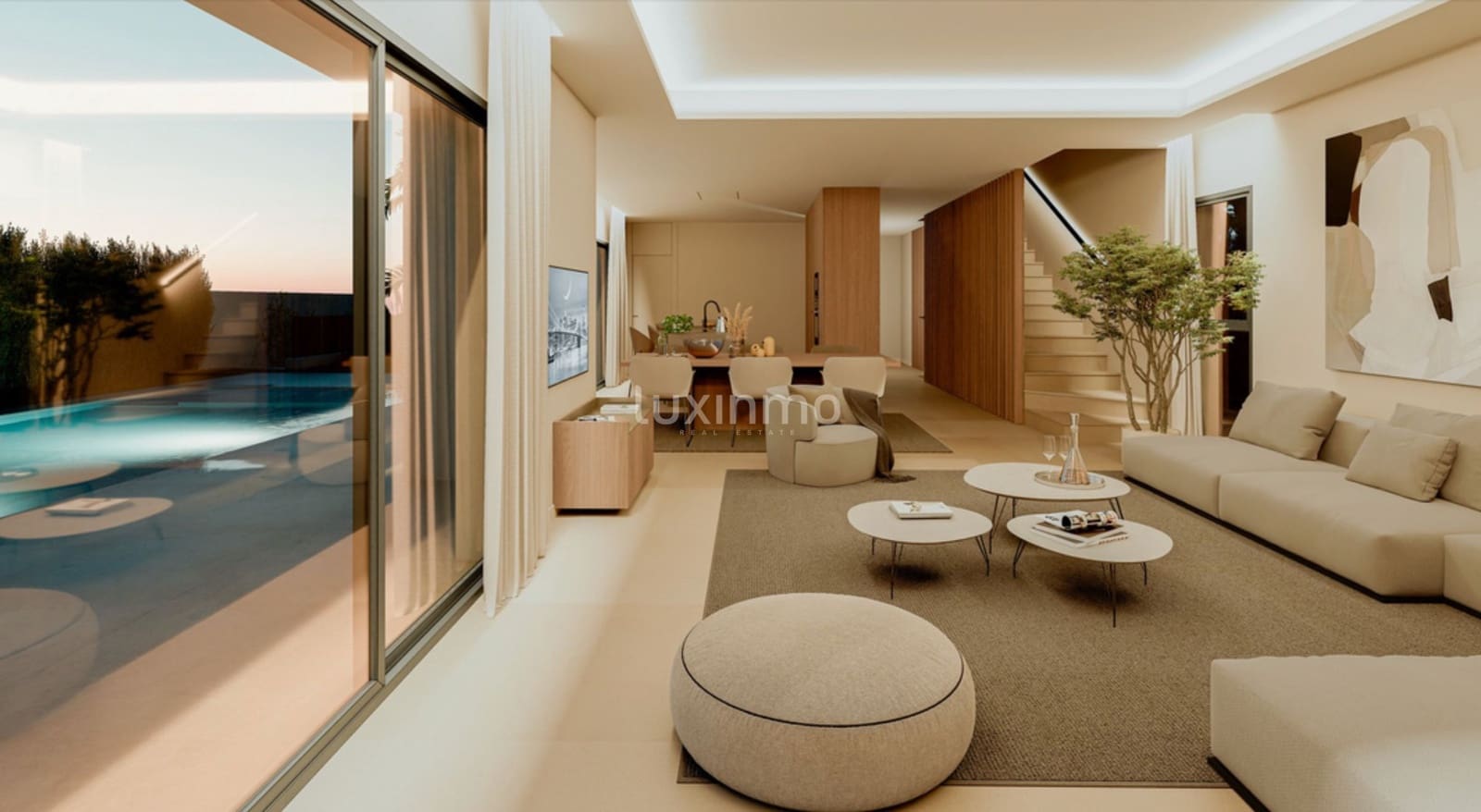 4 soverom Villa til salgs i Alicante by med svømmebasseng garasje - € 1 595 000 (Ref: 9559026)